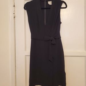 Kate Spade little black dress with bow detail. Size 6